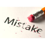 Common mistakes during SAT test