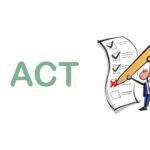 What are the sections in the ACT test prep