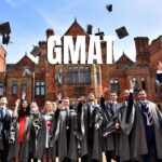 How much GMAT score is required for scholarship