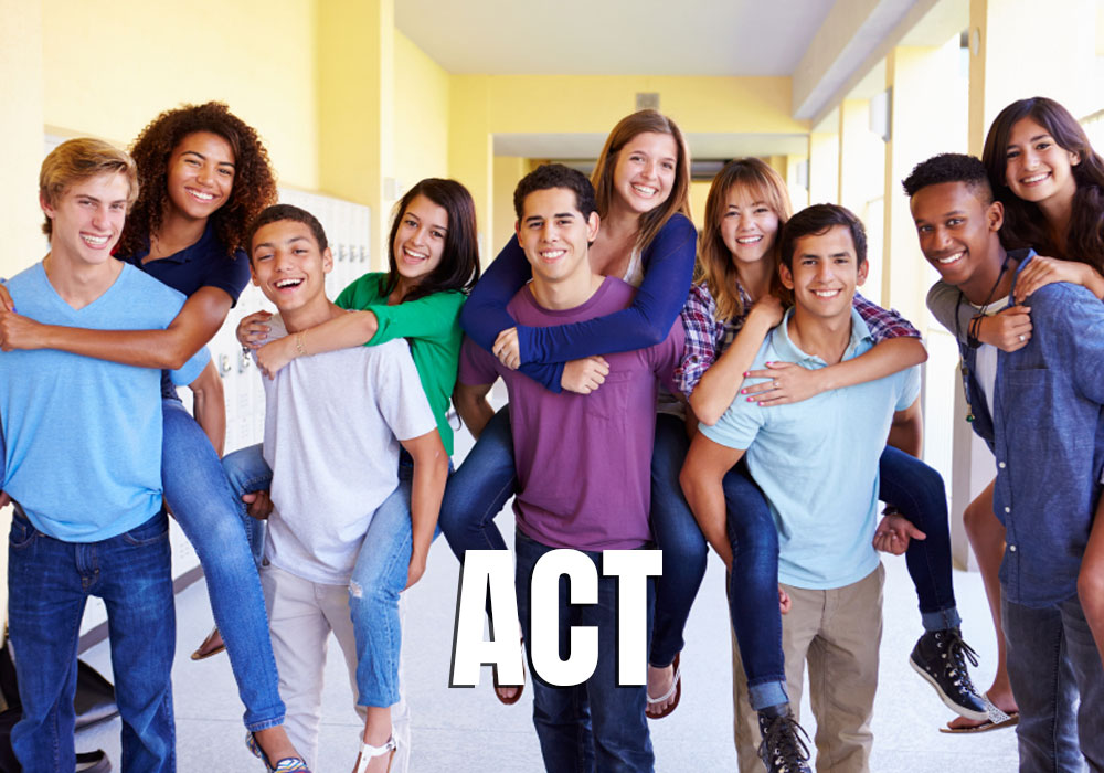 How much ACT score is required