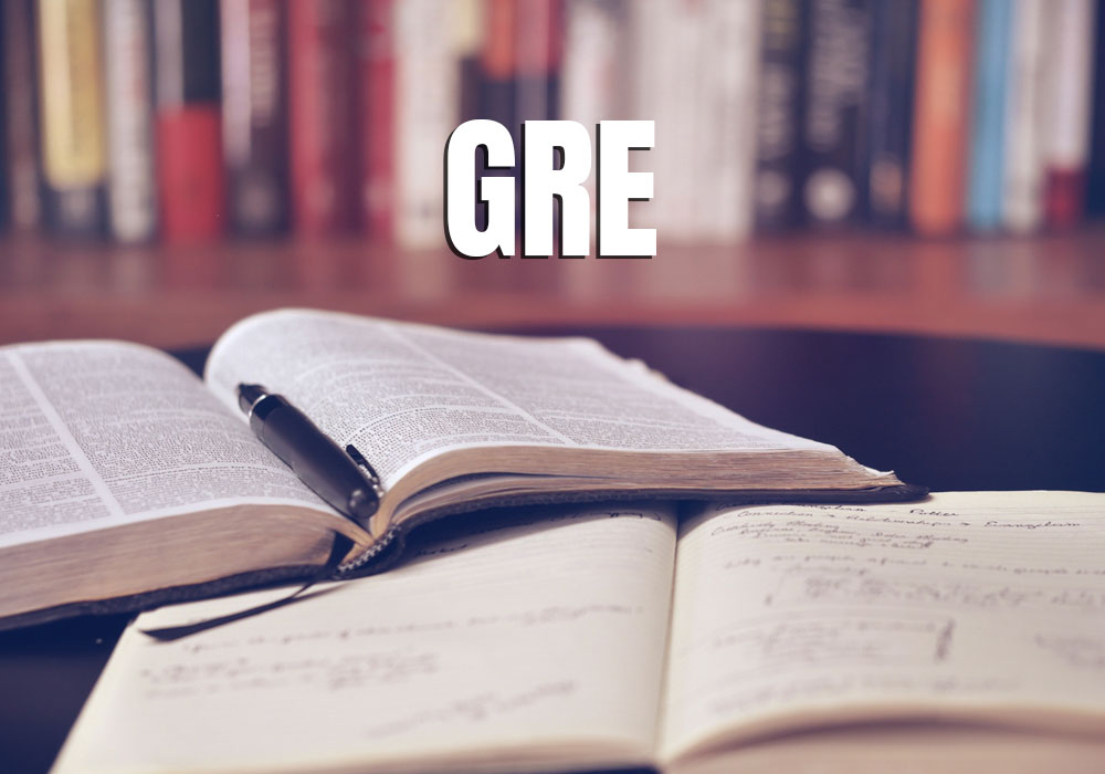 How much GRE score is required for scholarship