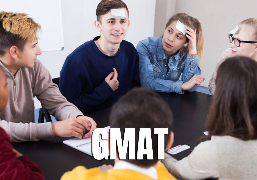 GMAT scoring scale system