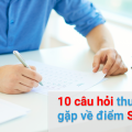 10 frequently asked questions about SAT scores