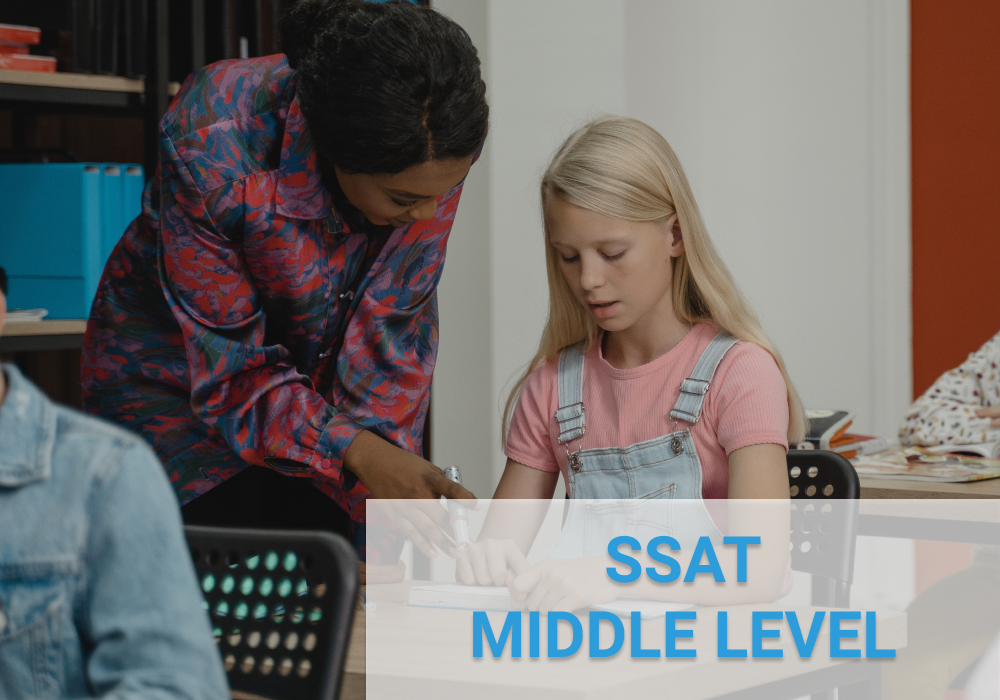 Tổng hợp tài liệu luyện thi SSAT Middle Level hữu ích