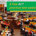 Top 5 website thi thử act