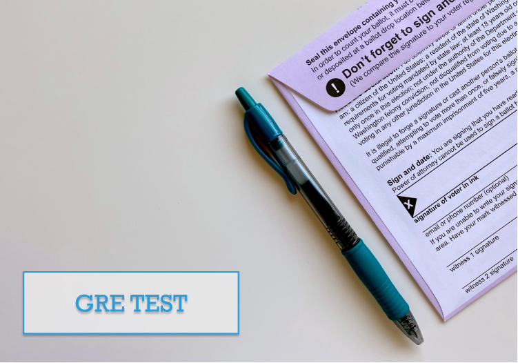 How to register for the latest GRE